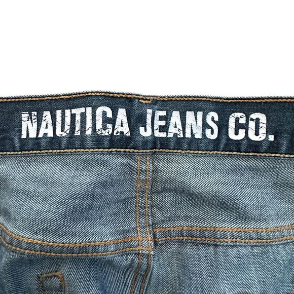 Nautica ~ Men’s relaxed denim jeans ~ size 38/30 - Picture 8 of 9